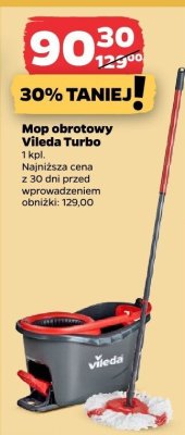 Mop obrotowy Turbo promocja w Netto