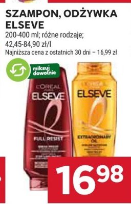 Szampon, odżywka Elseve promocja w Stokrotka