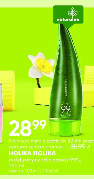 Żel wielofunkcyjny 99% Holika holika promocja