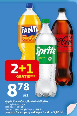 Cola promocja w Auchan