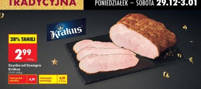 Szynka od Szwagra  promocja w Biedronka