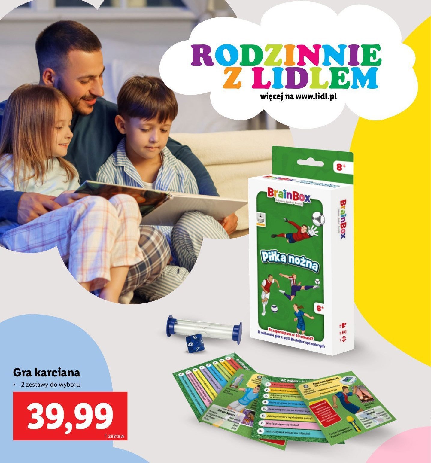 Gra brainbox ASMODEE promocja w Lidl