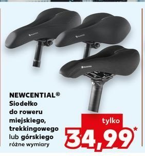 Siode艂ko rowerowe Newcential promocja