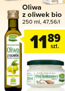 Oliwa z oliwek bio Look food promocje