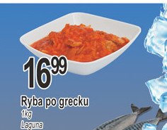 Ryba po grecku Laguna promocja