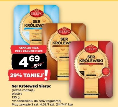 Ser promocja w Netto
