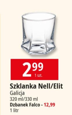 Szklanka nell 320 ml Galicja promocja
