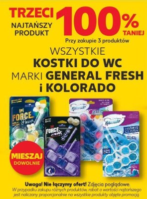 Kostki do WC promocja w Kaufland