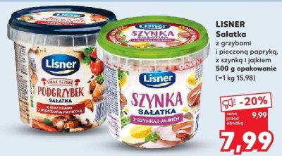 Sałatka z szynką i jajkiem promocja w Kaufland