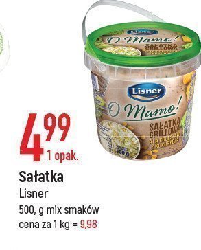Sa艂atka grillowa a'la coles艂aw z kukurydz膮 Lisner o mamo! promocja