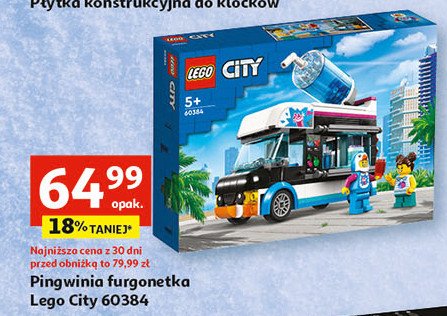 Klocki 60384 Lego city promocja