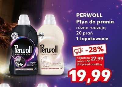 Płyn do prania 1 l, różne rodzaje promocja w Kaufland