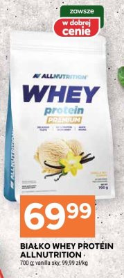 Białko WHEY PROTEIN ALLNUTRITION vanilla sky promocja w Stokrotka
