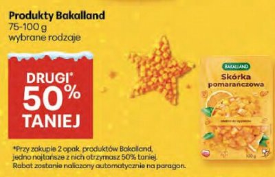Produkty Bakalland wybrane rodzaje promocja w Delikatesy Centrum