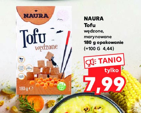 Tofu wędzone Naura promocja