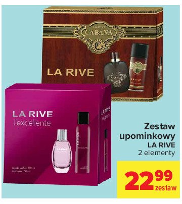 Woda perfumowana + dezodorant promocja