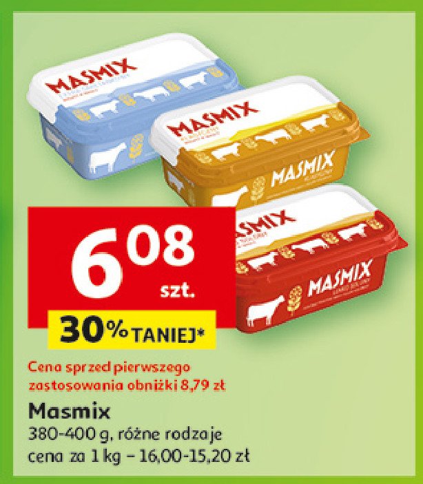 Miks do smarowania MASMIX LEKKO SOLONY promocja