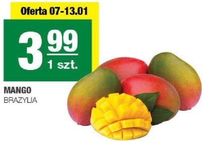 Mango Brazylia promocja w SPAR