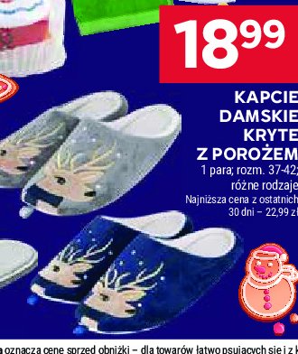 Kapcie damskie 37-42 promocja