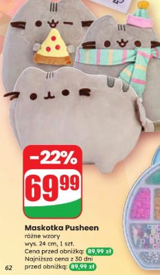 Maskotka różne wzory promocja w Dino