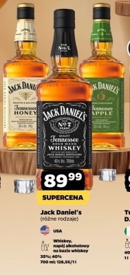 Whiskey Jack Daniel's Tennessee Honey 700ml promocja w Netto