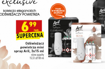 Urządzenie + 3 x wkład sofia Aril exclusive promocja