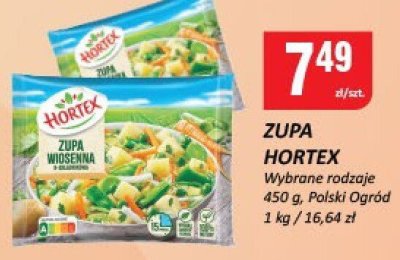 Zupa Hortex promocja w Chorten