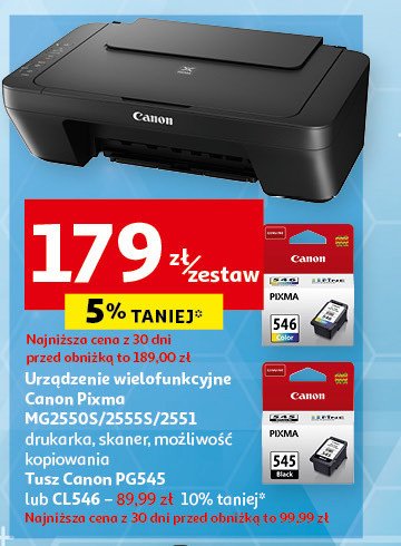 Drukarka mg2555s Canon promocja