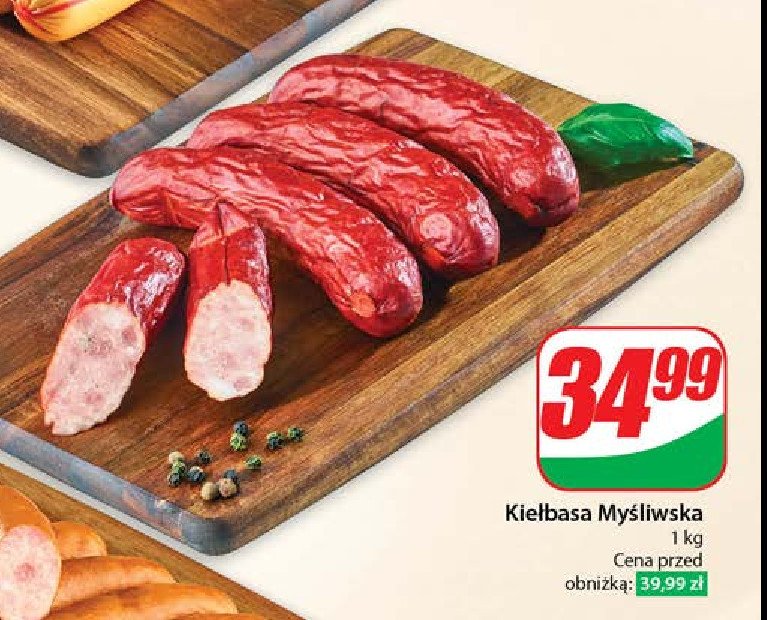 Kie艂basa my艣liwska Agro rydzyna promocja