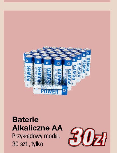 Baterie aa promocja