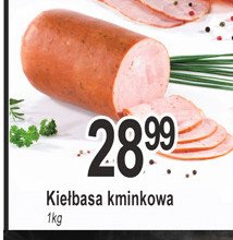 Kiełbasa kminkowa Dobrowolscy promocja