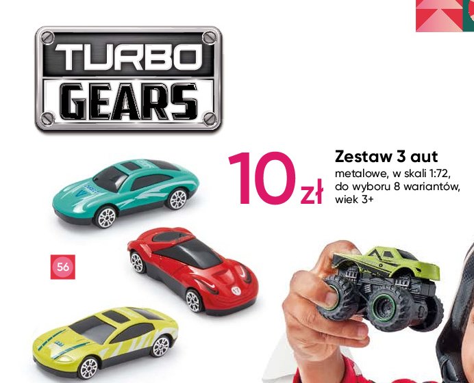 Zestaw aut 1:72 promocja