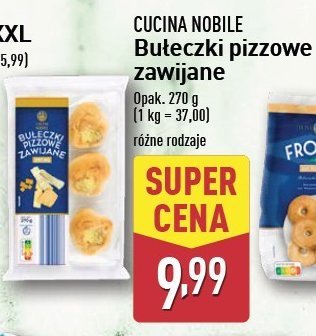 Bułeczki pizzowe zawijane Cucina nobile promocja