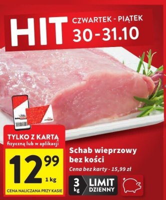 Schab promocja w Intermarche