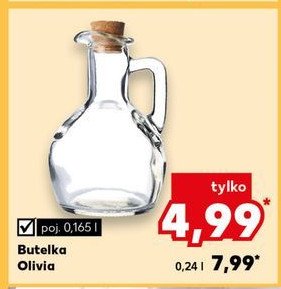 Butelka olivia 165 ml Galicja promocja