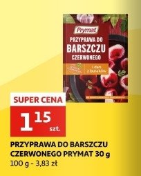 Przyprawa do barszczu czerwonego Prymat promocja