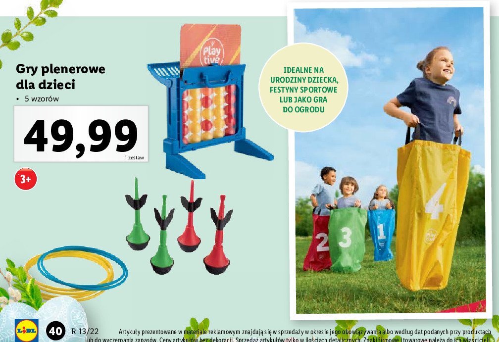 Gra w kulki Play tive promocja