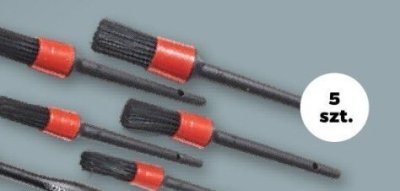 Zestaw pędzli detailingowych promocja w Netto