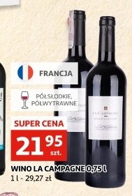 Wino LA CAMPANA CABERNET SAUVIGNON promocja