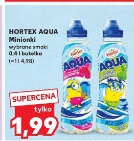 Woda jabłkowa HORTEX LEON AQUA promocja