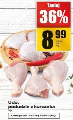 Podudzie z kurczaka promocja w Supeco