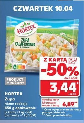 Zupa kalafiorowa z koperkiem Hortex promocja