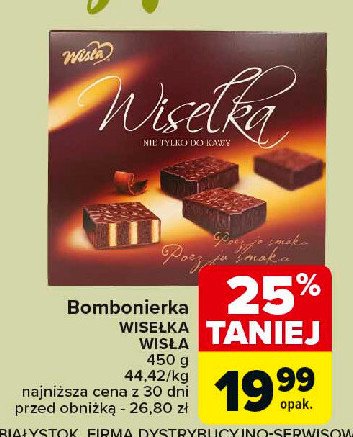 Bombonierka wisełka Wisła promocja