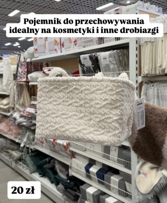 Pojemnik do przechowywania promocja w Pepco