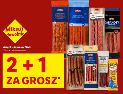 Kabanosy promocja w Lidl