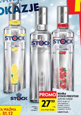 Wódka promocja w Intermarche