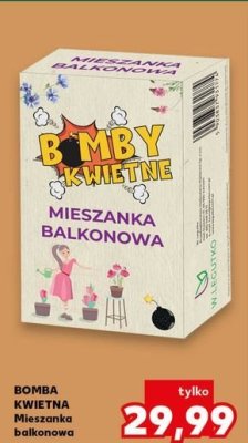 Bomby kwietne W. legutko promocja