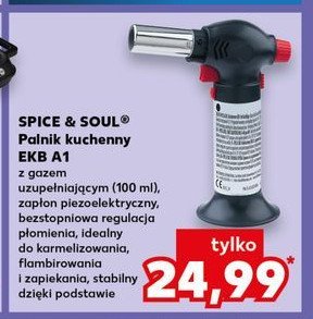 Palnik kuchenny ekb a1 Spice&soul promocja w Kaufland