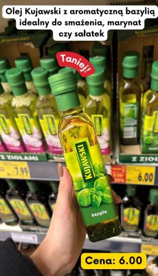 Olej promocja w Kaufland