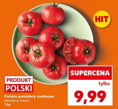 Pomidory malinowe układane luzem 1 kg promocja w Kaufland